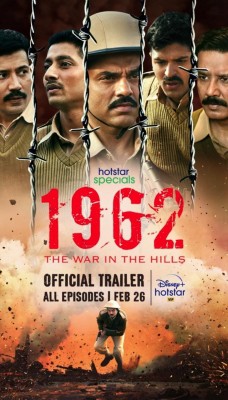 '1962: The War In The Hills' about 125 Indian soldiers who fought a 3,000-strong Chinese army '1962: The War In The Hills' about 125 Indian soldiers who fought a 3,000-strong Chinese army