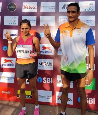 Race walking: Sandeep, Rahul, Priyanka qualify for Olympics Race walking: Sandeep, Rahul, Priyanka qualify for Olympics