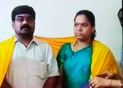Telangana advocate couple hacked to death Telangana advocate couple hacked to death