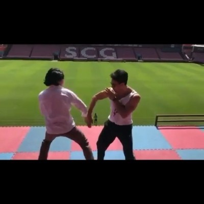 Tiger Shroff reveals his 'first love' Tiger Shroff reveals his 'first love'