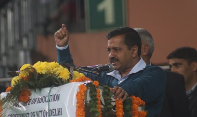Big setback for Congress as AAP scores in Gujarat civic polls Big setback for Congress as AAP scores in Gujarat civic polls