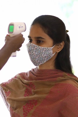 317 new Covid cases in Karnataka; 287 recover 317 new Covid cases in Karnataka; 287 recover