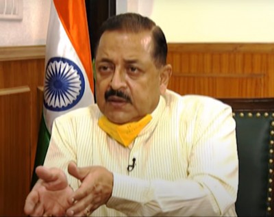 Union Minister Jitendra Singh calls on Assam Guv in Guwahati Union Minister Jitendra Singh calls on Assam Guv in Guwahati