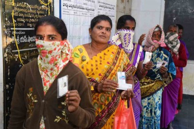 Over 10.36 lakh voters in polls for two MLC seats in Telangana Over 10.36 lakh voters in polls for two MLC seats in Telangana