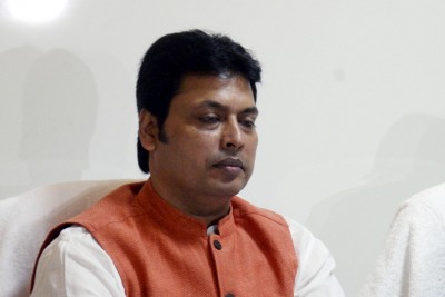 Opp slams Tripura CM's statement on 'BJP keen to expand in Nepal, SL' Opp slams Tripura CM's statement on 'BJP keen to expand in Nepal, SL'