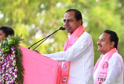 PM, CMs greet KCR on 67th birthday PM, CMs greet KCR on 67th birthday