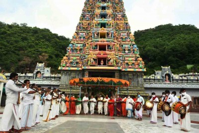 13 Vijayawada Durga temple employees suspended