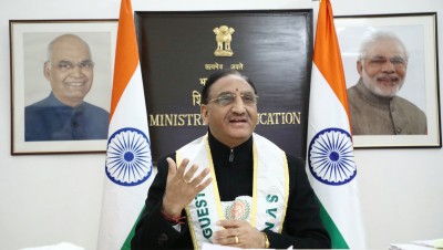 Nishank inaugurates Rs 5,400 cr road projects in Haridwar Nishank inaugurates Rs 5,400 cr road projects in Haridwar