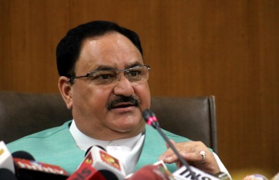 Nadda to visit Kolkata, have lunch at mill worker's house Nadda to visit Kolkata, have lunch at mill worker's house