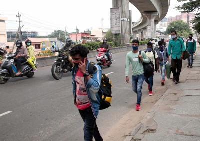 'Another lockdown in B'luru if social distancing norms ignored' 'Another lockdown in B'luru if social distancing norms ignored'
