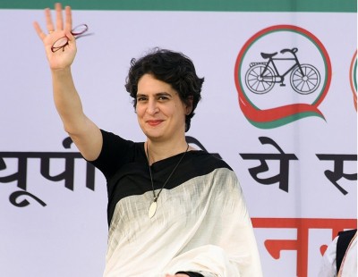 Priyanka to begin Assam campaign from Monday Priyanka to begin Assam campaign from Monday