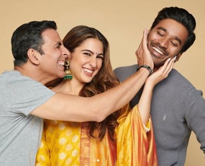 Akshay-Sara-Dhanush starrer 'Atrangi Re' in theatres on August 6 Akshay-Sara-Dhanush starrer 'Atrangi Re' in theatres on August 6