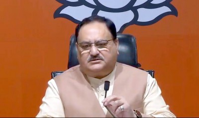 BJP discusses farmers' protest at high-level meet BJP discusses farmers' protest at high-level meet