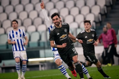Manchester United thrash Real Sociedad 4-0 in Europa League Manchester United thrash Real Sociedad 4-0 in Europa League