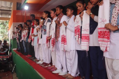 Assam Congress to collect 50L 'gamochas' with anti-CAA messages Assam Congress to collect 50L 'gamochas' with anti-CAA messages