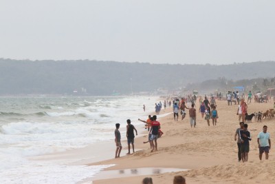 'All at sea' at a Goa beach? Lifeguards are now your swimming coaches 'All at sea' at a Goa beach? Lifeguards are now your swimming coaches