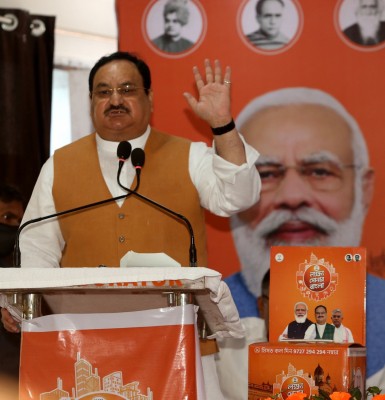 Nadda on 2-day visit to Varanasi from Sunday