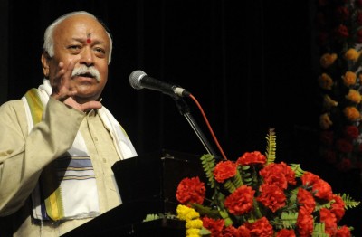 RSS not happy with writing of Indian history, Bhagwat to release new book RSS not happy with writing of Indian history, Bhagwat to release new book