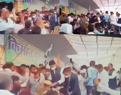 Priyanka's close aide flags Pilot's removal from dais at Rahul's rally Priyanka's close aide flags Pilot's removal from dais at Rahul's rally