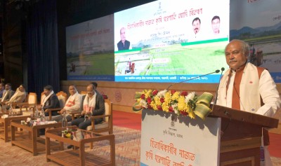 Govt keen to utilise more technologies in farming sector: Tomar Govt keen to utilise more technologies in farming sector: Tomar