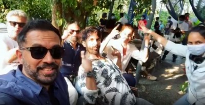 Shahid Kapoor, Randeep Hooda, Vijay Varma bitten by the 'Pawri' bug Shahid Kapoor, Randeep Hooda, Vijay Varma bitten by the 'Pawri' bug