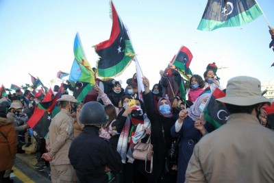 Libyans mark 10th anniversary of anti-Gaddafi revolution Libyans mark 10th anniversary of anti-Gaddafi revolution