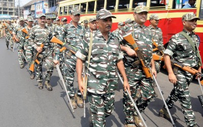 Home Minister releases book on CRPF Home Minister releases book on CRPF
