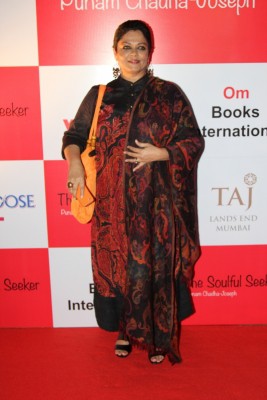 Tanvi Azmi: At home I tend to create a lot of drama Tanvi Azmi: At home I tend to create a lot of drama