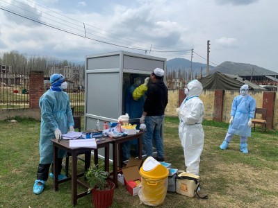 58 new Covid cases, 1 death reported in J&K 58 new Covid cases, 1 death reported in J&K