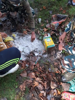 7 kg IED recovered in Jammu, major tragedy averted 7 kg IED recovered in Jammu, major tragedy averted