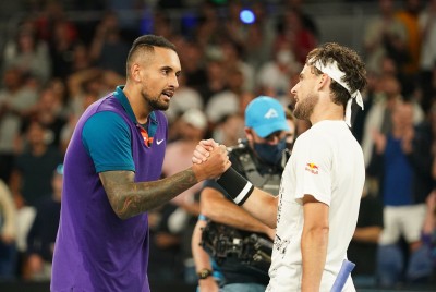 Australian Open: Thiem beats Kyrgios, Djokovic through Australian Open: Thiem beats Kyrgios, Djokovic through