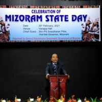 President, PM greets people of Arunachal, Mizoram on statehood day