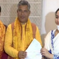 Aparna Yadav donates Rs 11 lakh for Ram temple construction
