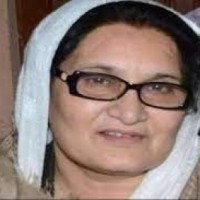 Ex-MP Tabassum, her MLA son booked under Gangster Act