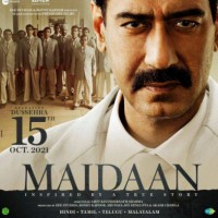 Ajay Devgn to begin final schedule of 'Maidaan' on Valentine's Day
