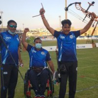 Fazza Para Archery: India finish 3rd with 2 gold, 3 silver medals
