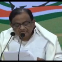 Will you privatise Gujarat PSUs, Chidambaram asks BJP