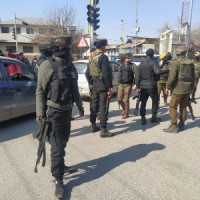 Terror attack in Srinagar: 2 cops injured