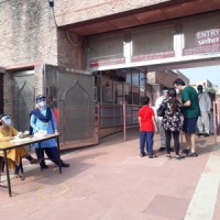 Year after the pandemic hit, Agra limps back to normalcy