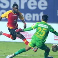 Late Santana equaliser helps Hyderabad to 1-1 draw vs East Bengal