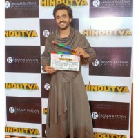 Ashish Sharma starts shooting for Karan Razdan's 'Hindutva'