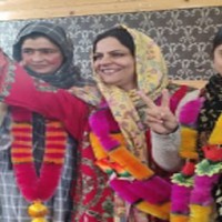 Safeena Beigh elected chairperson of Baramulla DDC