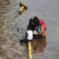 Floods inundate areas in Indonesian capital, no casualties reported