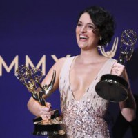 'Fleabag' star Phoebe Waller-Bridge with Donald Glover in 'Mr. & Mrs. Smith'