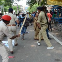 Rampaging students vandalise Patna properties