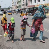 Above normal temperature in North-West, Eastern India: IMD