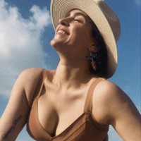 Sanya Malhotra strikes a sunkissed pose in bikini