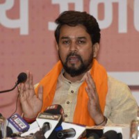 Manmohan honest but no dept escaped scams in UPA rule: Anurag