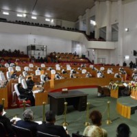 LS Speaker urges democratic institutions to share best practices