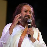 Young scientists interact with Sri Sri Ravi Shankar